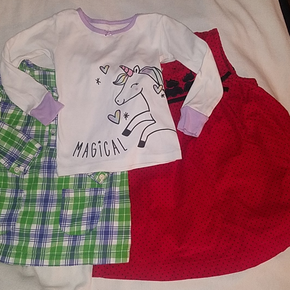 3-PIECE "SamanthaSaysCarter's" 2T bundle